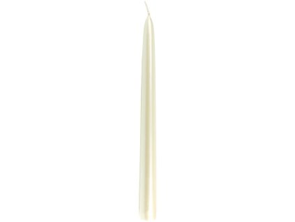 SVIEČKA 25 cm PERLA metal
