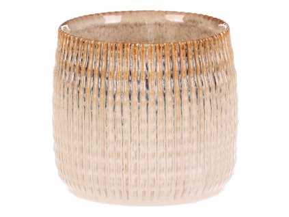 OBAL na kvety keramika 15 cm
