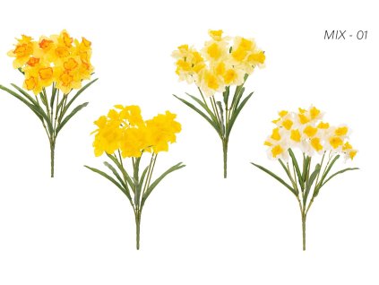 NARCISY drobnokveté 42 cm