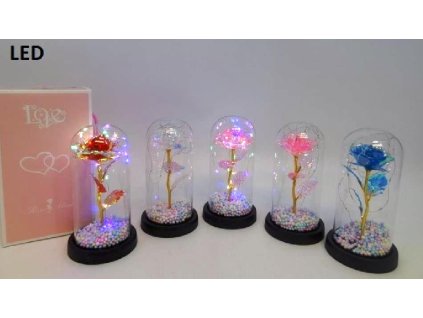 Ruža LED 20 cm