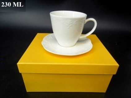 Súprava porcelánová 230 ml