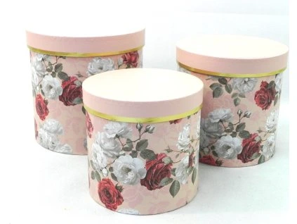 FLOWERBOXY 3 ks - 19 cm