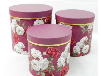 FLOWERBOXY 3 ks - 19 cm