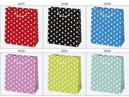 Papierová darčeková taška 15,5 cm