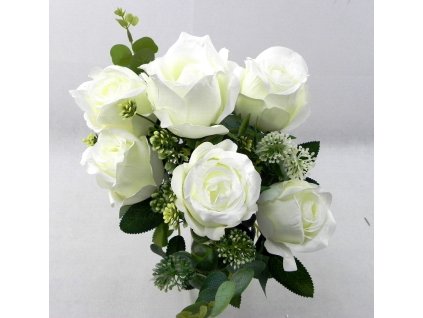 Kytica ruže 48 cm