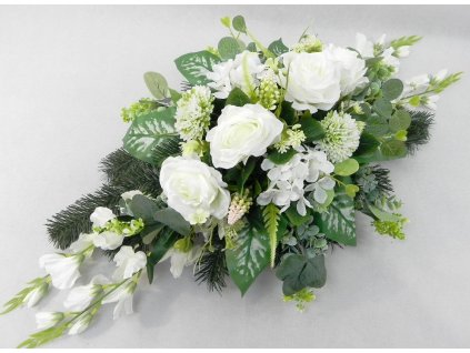 Aranžmán spomienkový - 90 cm