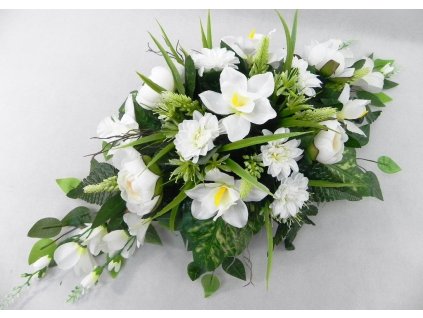 Aranžmán spomienkový - 86 cm