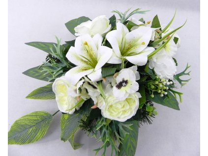 Aranžmán spomienkový - 69 cm