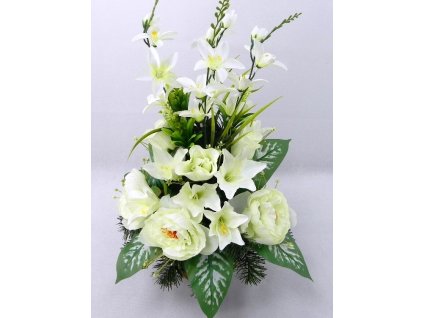 Aranžmán spomienkový na nohe - 60 cm