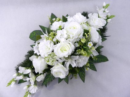 Aranžmán spomienkový zaťažený 90 cm