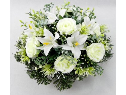 Aranžmán spomienkový zaťažený 35 cm