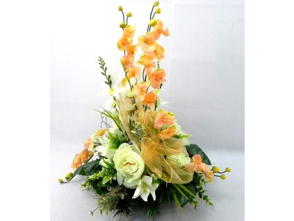 Spomienkový zaťažený aranžmán 55 cm