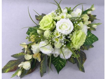 Aranžmán spomienkový zaťažený 90 cm