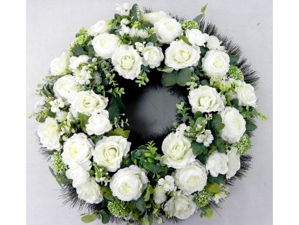 Smútočný veniec 60 cm