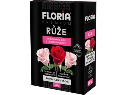 Floria na ruže NOVÁ 2,5kg