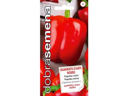 Paprika Quadrato d asti rosso DS