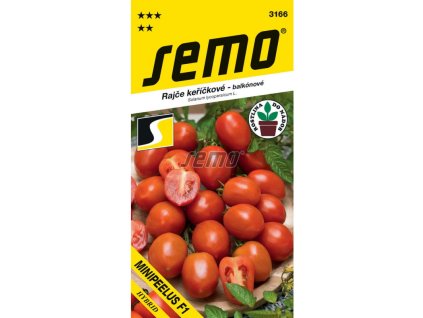 Rajčiak kríč. Minipeelus F1 SEMO