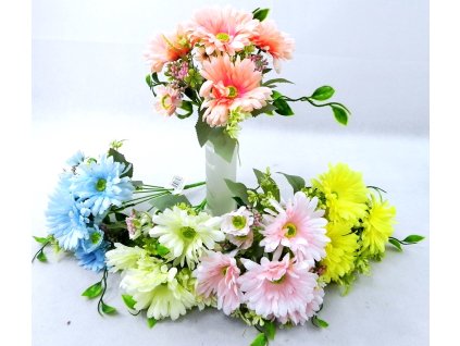 GERBERY kytička 30 cm