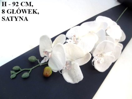 ORCHIDEA textilná 90 cm