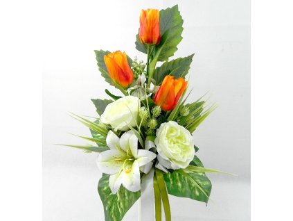 Kytička do bočnej vázy 60/45 cm