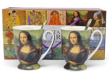 Súprava porcelánová Mona Lisa