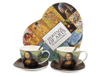 Súprava porcelánová Mona Lisa