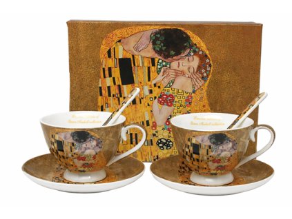 SÚPRAVA porcelánová Klimt 100 ml