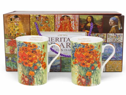 Súprava porcelánová slnečnice