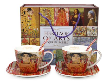 SÚPRAVA porcelánová Klimt