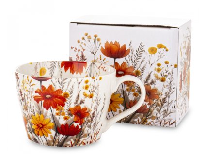 Hrnček poľné kvety