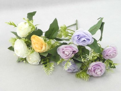 RUŽE kytička mini 30 cm