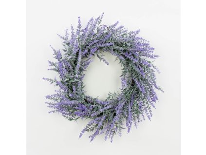 Veniec levanduľa 30 cm