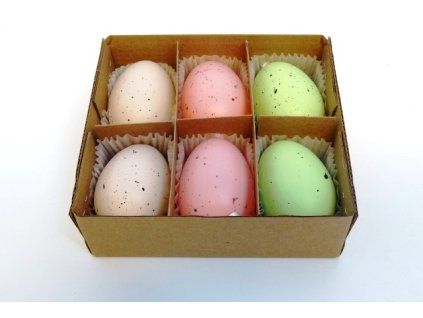 VAJÍČKA plastové 6 ks