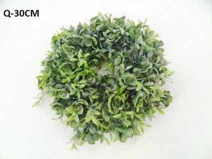 Veniec zelený 30 cm