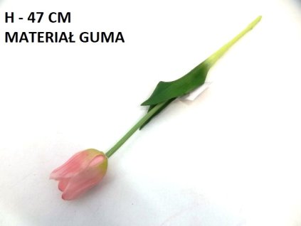 Tulipán silikon 47 cm