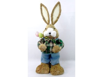 Zajac slamenný 65 cm