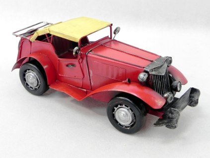 AUTO kovová replika 25 cm
