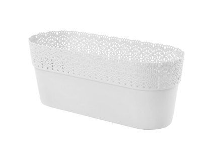 OBAL plastový s čipkou 30 cm