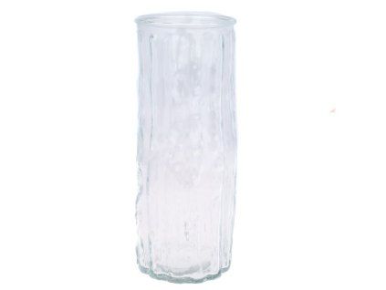 Sklenená váza 25cm