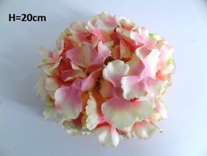 Hortenzia hlava 20cm