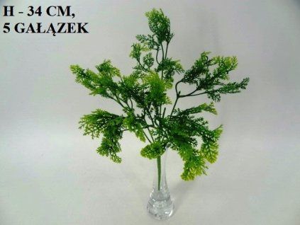 Zeleň 34cm