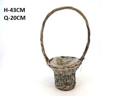 Košík 44 cm