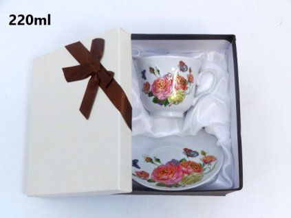SÚPRAVA porcelánová 1+1