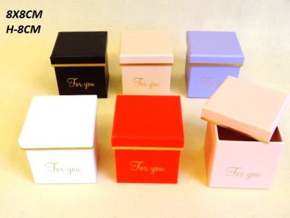 Flowerbox 8 cm