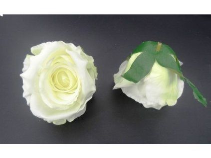 RUŽA hlava 3D 9 cm