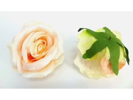 RUŽA hlava 3D 9 cm