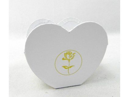 Flowerbox srdce 13 cm