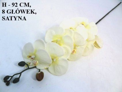 ORCHIDEA textilná 90 cm