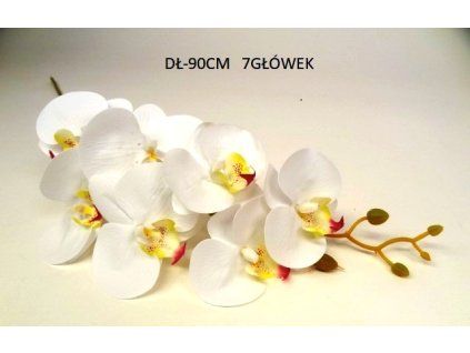 Orchidea silikónová 90 cm