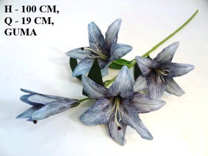 Ľalia silikon ks 100 cm